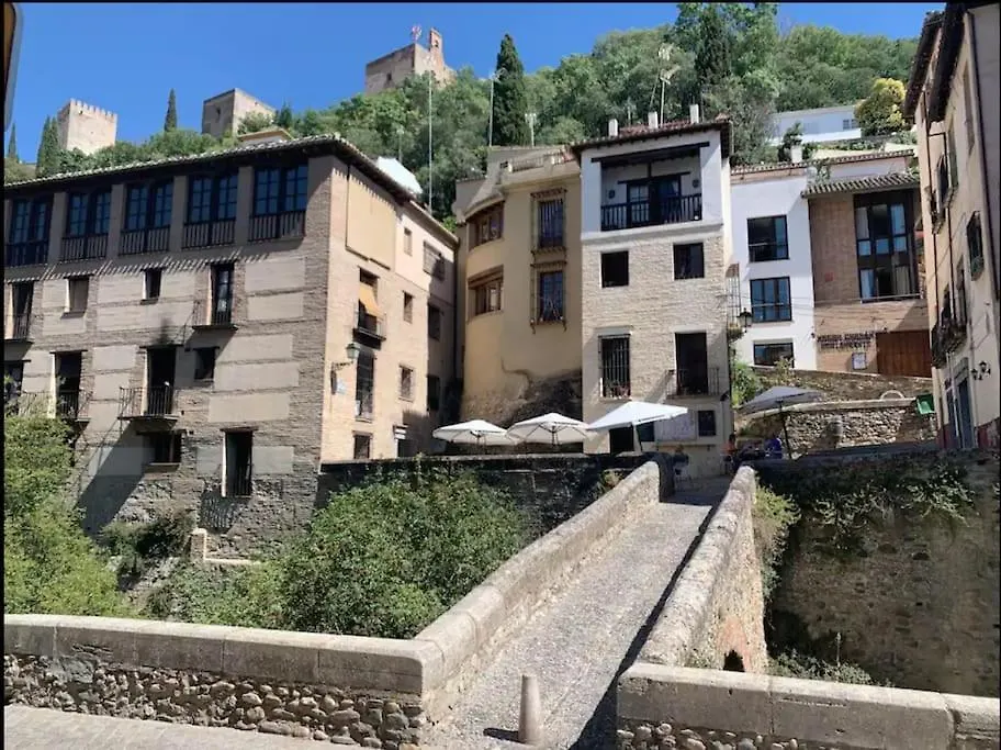 Cosy Apartment & Amazing Views! Close To Alhambra! Granada