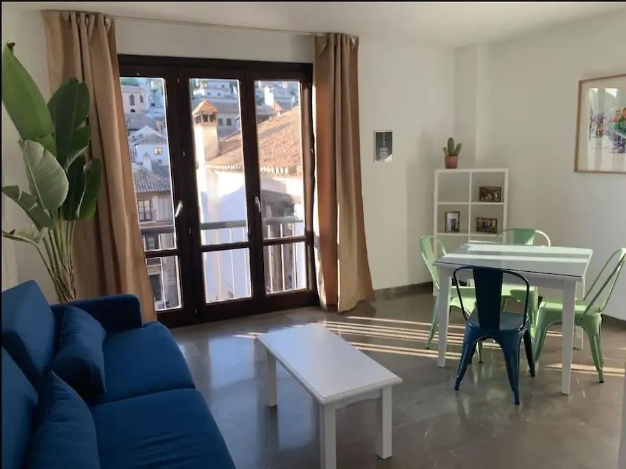 Cosy Apartment & Amazing Views! Close To Alhambra! Granada Spain